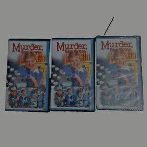 Murder, She Wrote The Collection Edition Angela Lansbury 1980's Episodes VHS 3